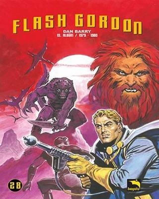 Flash Gordon Cilt 28 - Dan Barry - Büyülü Dükkan