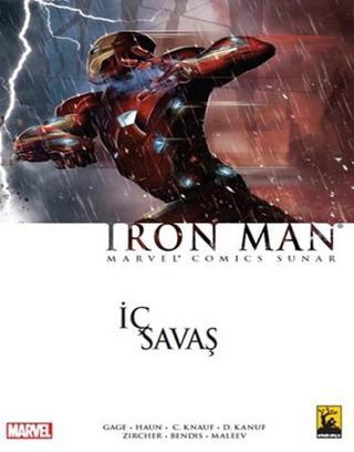 Iron Man Cilt İç Savaş ( TEK MACERA) - Daniel Kanuf - Arka Bahçe Yayıncılık