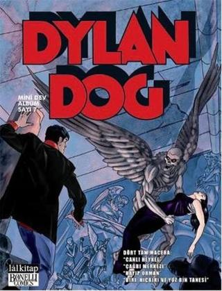 Dylan Dog Mini Dev Albüm 7-Canlı Heykel - Bruno Enna - Lal