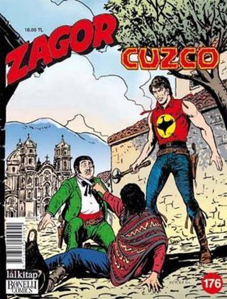 Zagor Sayı 176-Cuzco - Lal