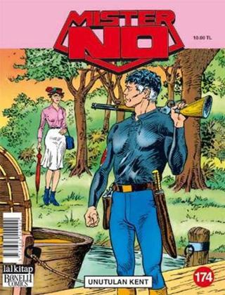 Mister No Sayı 174-Unutulan Kent - Lal