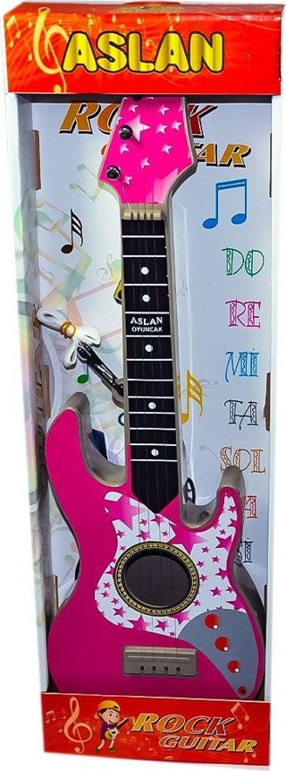 ASL-015 Kutulu Elektro Gitar _Aslan Oyuncak