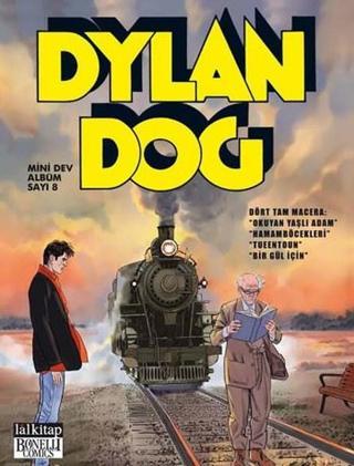 Dylan Dog Mini Dev Albüm 8 Fabio Celani Lal