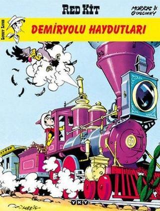 Red Kit 30 - Demiryolu Haydutları Eray Canberk Yapı Kredi Yayınları