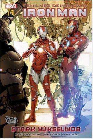 Iron Man Cilt 6 Stark Yükseliyor 2 - Matt Fraction - Arka Bahçe Yayıncılık