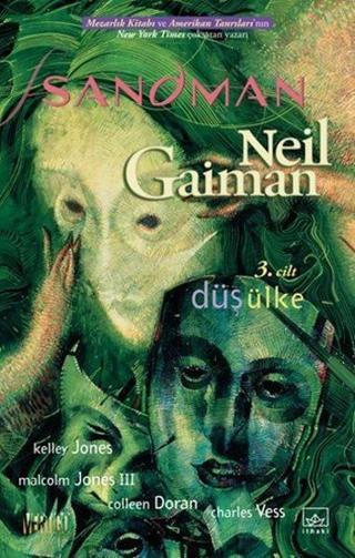 Sandman 3-Düş Ülke Neil Gaiman İthaki Yayınları