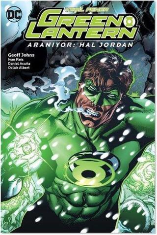 Green Lantern 5 Aranıyor: Hal Jordan - Geoff Johns - Arka Bahçe Yayıncılık
