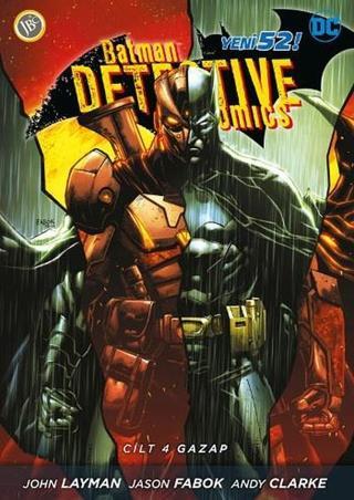 Batman Dedektif Hikayeleri Cilt 4-Gazap - James Tynion iv - JBC Yayıncılık