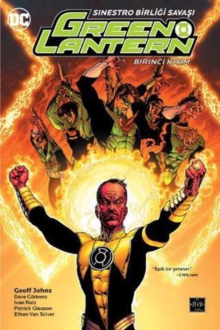 Green Lantern 6 Sinestro Birliği Savaşı Birinci Kısım - Geoff Johns - Arka Bahçe Yayıncılık