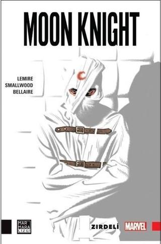 Moon Knight Cilt 1 - Jeff Lemire - Marmara Çizgi
