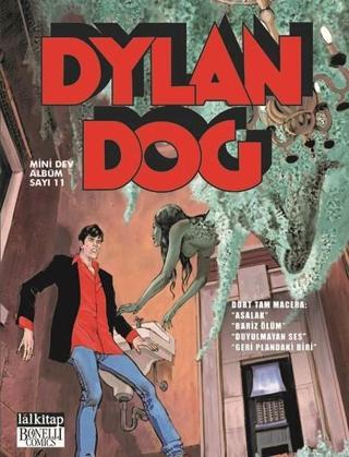 Dylan Dog Mini Dev Albüm 11 - Asalak - Alessandro Bilotta - Lal