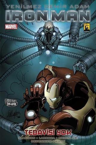 Iron Man Cilt 8 Tedavisi Yok - Matt Fraction - Arka Bahçe Yayıncılık