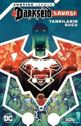 Justice League Darkseid Savaşı-Tanrıların Gücü - Francis Manapul - Yapı Kredi Yayınları