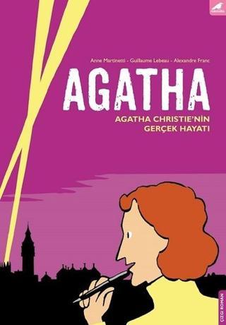 Agatha-Agatha Christie'nin Gerçek Hayatı - Guillaume Lebeau - Karakarga
