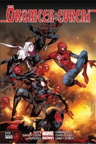 Yeni Amazing Spider Man Cilt 3-Örümcek Evreni 2 - Dan Slott - Marmara Çizgi