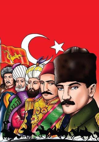Şanlı Türk Devletleri Hun İmparatorluğu'ndan Türkiye Cumhuriyet'ine - Yüksel Akman - Babıali Kültür - BKY