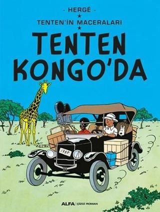 Tenten Kongo'da-Tenten Maceraları - Herge  - Alfa Yayıncılık