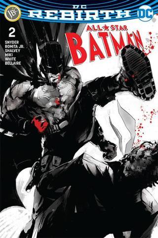 DC Rebirth-All Star Batman Sayı 2 - Scott Snyder - JBC Yayıncılık