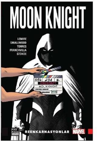 Moon Knight Cilt 2-Reenkarnasyonlar - Jeff Lemire - Marmara Çizgi