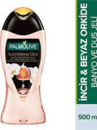 Palmolive Luminous Oils Beyaz Orkide Ve İncir Yağı Duş Jeli 500 Ml