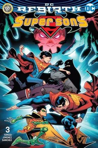 DC Rebirth-Super Sons Sayı 3 - Peter J. Tomasi - JBC Yayıncılık