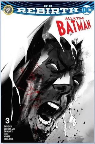 DC Rebirth-All Star Batman Sayı 3 - Scott Snyder - JBC Yayıncılık