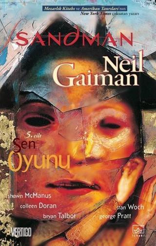 Sandman 5-Sen Oyunu - Neil Gaiman - İthaki Yayınları