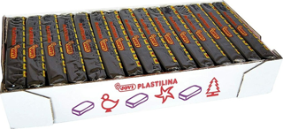 JOVI 71U 150GR KURUMAYAN OYUN HAMURU SİYAH - 15'Lİ KUTU
