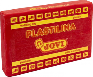 JOVI 72U 350GR KURUMAYAN OYUN HAMURU KIRMIZI - 15'Lİ KUTU