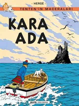 Kara Ada-Tenten'in Maceraları - Herge  - Alfa Yayıncılık