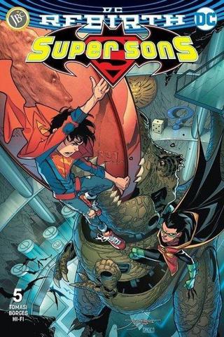 DC Rebirth-Super Sons Sayı 5 - Peter J. Tomasi - JBC Yayıncılık