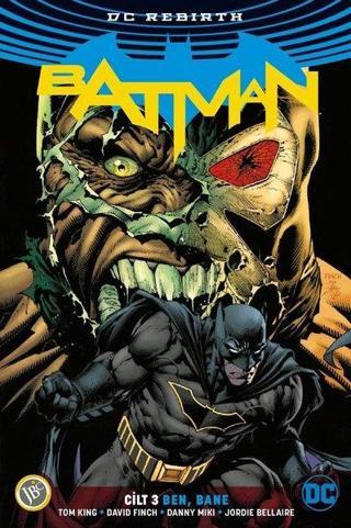 Batman Cilt 3-Ben Bane - Tom King - JBC Yayıncılık