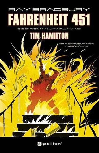Fahrenheit 451-Çizgi Roman Uyarlaması - Ray Bradbury - Epsilon Yayınevi