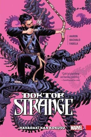 Doktor Strange Cilt 3 Havadaki Kan Kokusu - Jason Aaron - Arka Bahçe Yayıncılık