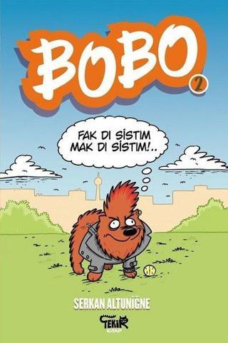 Bobo-2 - Serkan Altuniğne - Tekir Kitap