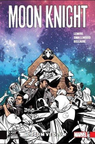 Moon Knight Cilt 3: Doğum ve Ölüm - Jeff Lemire - Marmara Çizgi