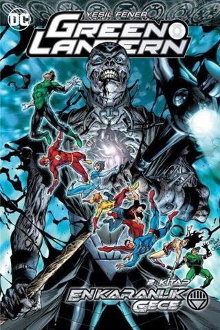 Green Lantern 11 En Karanlık Gece 2 Kitap - Geoff Johns - Arka Bahçe Yayıncılık