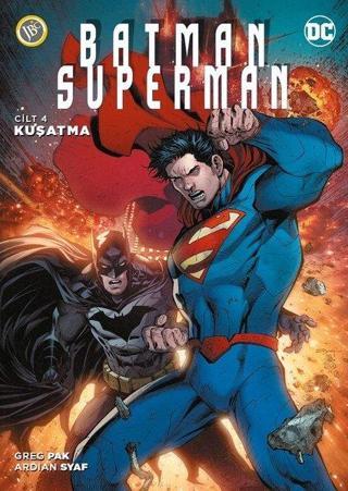 Batman-Süperman Cilt 4-Kuşatma - Ardian Syaf - JBC Yayıncılık
