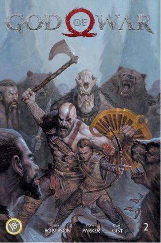 God of War Sayı-2 - Chris Roberson - JBC Yayıncılık