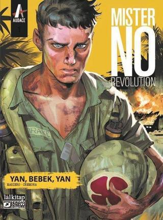 Mister No Revolution Sayı 1 - Yan Bebek Yan - Michele Masiero - Lal