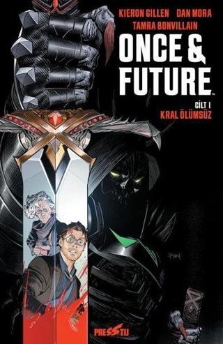 Once and Future Cilt 1: Kral Ölümsüz - Kieron Gillen - Presstij Kitap