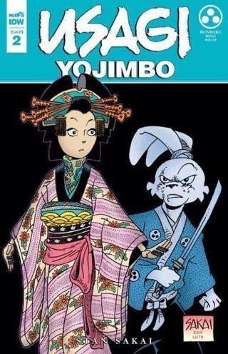 Usagi Yojimbo Sayı - 2 - Stan Sakai - Presstij Kitap