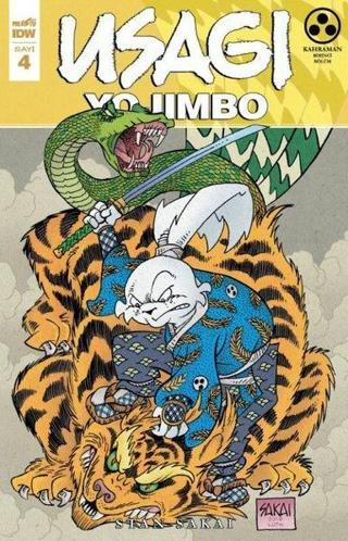 Usagi Yojimbo Sayı - 4 - Stan Sakai - Presstij Kitap
