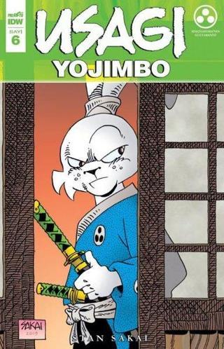 Usagi Yojimbo Sayı - 6 - Stan Sakai - Presstij Kitap