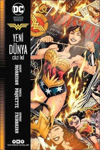 Wonder Woman: Yeni Dünya - 2 - Grant Morrison - Yapı Kredi Yayınları