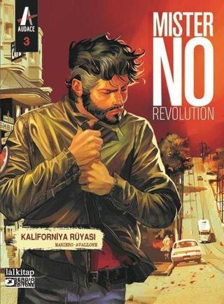 Mister No Revolution Sayı 3 - Kaliforniya Rüyası - Michele Masiero - Lal