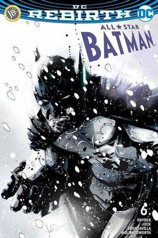 DC Rebirth - All Star Batman Sayı 6 - Scott Snyder - JBC Yayıncılık