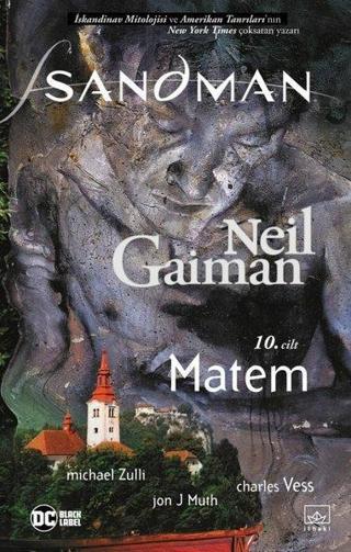 Sandman 10 - Matem Neil Gaiman İthaki Yayınları
