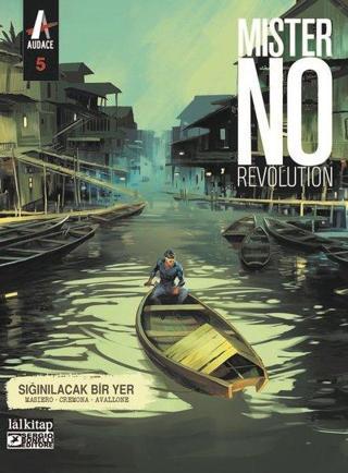 Mister No Revolution Sayı 5 - Sığınılacak Bir Yer - Michele Masiero - Lal