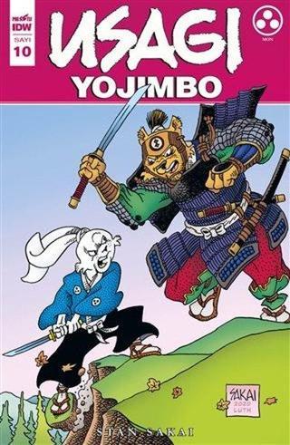 Usagi Yojimbo Sayı - 10 - Stan Sakai - Presstij Kitap